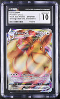 
              POKEMON TCG: BLACK STAR PROMOS - EEVEE VMAX - SWSH087 (SHINING FATES ETB - HOLO) (ENGLISH) (GRADED / CGC 10) (📌 CONDITION 9.5)
            