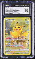 
              POKEMON TCG: CROWN ZENITH - PIKACHU - GG30/GG70 (GALARIAN GALLERY - HOLO) (ENGLISH) (GRADED / CGC 10) (📌 CONDITION 9.5)
            