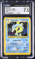
              POKEMON TCG: BASE SET - GYARADOS - 6/102 (HOLO) (ENGLISH) (GRADED / CGC 7.5) (📌 CONDITION 9.5)
            