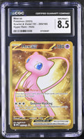 
              POKEMON TCG: SCARLET & VIOLET 151 - MEW EX - 205/165 (HYPER RARE - HOLO) (ENGLISH) (GRADED / CGC 8.5) (📌 CONDITION 9.5)
            