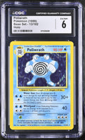 
              POKEMON TCG: BASE SET - POLIWRATH - 13/102 (HOLO) (ENGLISH) (GRADED / CGC 6) (📌 CONDITION 9.5)
            