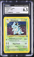 
              POKEMON TCG: JUNGLE - NIDOQUEEN - 7/64 (HOLO) (ENGLISH) (GRADED / CGC 6.5) (📌 CONDITION 9.5)
            