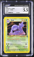 
              POKEMON TCG: FOSSIL - MUK - 13/62 (HOLO) (ENGLISH) (GRADED / CGC 5.5) (📌 CONDITION 9.5)
            