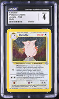 
              POKEMON TCG: JUNGLE - CLEFABLE - 1/64 (HOLO) (ENGLISH) (GRADED / CGC 4) (📌 CONDITION 9.5)
            