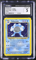 
              POKEMON TCG: BASE SET - POLIWRATH - 13/102 (HOLO) (ENGLISH) (GRADED / CGC 5) (📌 CONDITION 9.5)
            