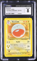 
              POKEMON TCG: LEGENDARY COLLECTION - ELECTRODE - 22/110 (NON-HOLO) (ENGLISH) (GRADED / CGC 8) (📌 CONDITION 9.5)
            