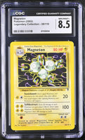 
              POKEMON TCG: LEGENDARY COLLECTION - MAGNETON - 28/110 (NON-HOLO) (ENGLISH) (GRADED / CGC 8.5) (📌 CONDITION 9.5)
            