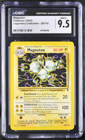 
              POKEMON TCG: LEGENDARY COLLECTION - MAGNETON - 28/110 (NON-HOLO) (ENGLISH) (GRADED / CGC 9.5) (📌 CONDITION 9.5)
            