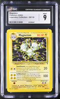 
              POKEMON TCG: LEGENDARY COLLECTION - MAGNETON - 28/110 (NON-HOLO) (ENGLISH) (GRADED / CGC 9) (📌 CONDITION 9.5)
            