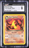 
              POKEMON TCG: TEAM ROCKET - DARK RAPIDASH - 44/82 (NON-HOLO) (ENGLISH) (GRADED / CGC 9) (📌 CONDITION 9.5)
            