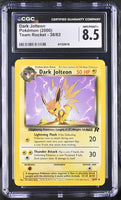 
              POKEMON TCG: TEAM ROCKET - DARK JOLTEON - 38/82 (NON-HOLO) (ENGLISH) (GRADED / CGC 8.5) (📌 CONDITION 9.5)
            