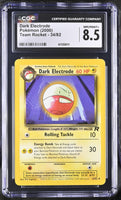 
              POKEMON TCG: TEAM ROCKET - DARK ELECTRODE - 34/82 (NON-HOLO) (ENGLISH) (GRADED / CGC 8.5) (📌 CONDITION 9.5)
            