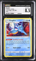 
              POKEMON TCG: LOST ORIGIN - KINGDRA - 037/196 (HOLO) (ENGLISH) (GRADED / CGC 8.5) (📌 CONDITION 9.5)
            
