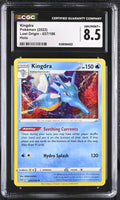 
              POKEMON TCG: LOST ORIGIN - KINGDRA - 037/196 (HOLO) (ENGLISH) (GRADED / CGC 8.5) (📌 CONDITION 9.5)
            