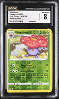 
              POKEMON TCG: LOST ORIGIN - VILEPLUME - 003/196 (REVERSE HOLO) (ENGLISH) (GRADED / CGC 8) (📌 CONDITION 9.5)
            