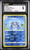 
              POKEMON TCG: LOST ORIGIN - POLIWHIRL - 031/196 (REVERSE HOLO) (ENGLISH) (GRADED / CGC 9) (📌 CONDITION 9.5)
            