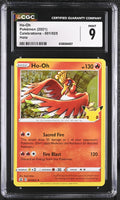 
              POKEMON TCG: CELEBRATIONS - HO-OH - 001/025 (HOLO) (ENGLISH) (GRADED / CGC 9) (📌 CONDITION 9.5)
            