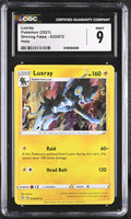 
              POKEMON TCG: SHINING FATES - LUXRAY - 033/072 (HOLO) (ENGLISH) (GRADED / CGC 9) (📌 CONDITION 9.5)
            