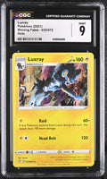 
              POKEMON TCG: SHINING FATES - LUXRAY - 033/072 (HOLO) (ENGLISH) (GRADED / CGC 9) (📌 CONDITION 9.5)
            