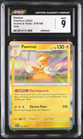 
              POKEMON TCG: SCARLET & VIOLET BASE SET - PAWMOT - 076/198 (HOLO) (ENGLISH) (GRADED / CGC 9) (📌 CONDITION 9.5)
            