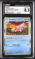 
              POKEMON TCG: SCARLET & VIOLET BASE SET - SLOWBRO - 043/198 (HOLO) (ENGLISH) (GRADED / CGC 8.5) (📌 CONDITION 9.5)
            