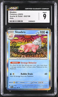
              POKEMON TCG: SCARLET & VIOLET BASE SET - SLOWBRO - 043/198 (HOLO) (ENGLISH) (GRADED / CGC 9) (📌 CONDITION 9.5)
            