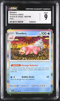 
              POKEMON TCG: SCARLET & VIOLET BASE SET - SLOWBRO - 043/198 (HOLO) (ENGLISH) (GRADED / CGC 9) (📌 CONDITION 9.5)
            