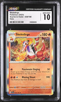 
              POKEMON TCG: SCARLET & VIOLET BASE SET - SKELEDIRGE - 038/198 (HOLO) (ENGLISH) (GRADED / CGC 10) (📌 CONDITION 9.5)
            