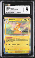 
              POKEMON TCG: SCARLET & VIOLET BASE SET - PAWMOT - 076/198 (HOLO) (ENGLISH) (GRADED / CGC 9) (📌 CONDITION 9.5)
            