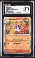 
              POKEMON TCG: SCARLET & VIOLET BASE SET - SKELEDIRGE - 038/198 (HOLO) (ENGLISH) (GRADED / ERROR INSUFFICIENT INK / CGC 8.5) (📌 CONDITION 9.5)
            