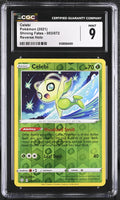 
              POKEMON TCG: SHINING FATES - CELEBI - 003/072 (REVERSE HOLO) (ENGLISH) (GRADED / CGC 9) (📌 CONDITION 9.5)
            