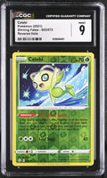 
              POKEMON TCG: SHINING FATES - CELEBI - 003/072 (REVERSE HOLO) (ENGLISH) (GRADED / CGC 9) (📌 CONDITION 9.5)
            