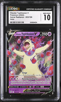 
              POKEMON TCG: ASTRAL RADIANCE - HISUIAN TYPHLOSION V - 053/189 (HOLO) (ENGLISH) (GRADED / CGC 10) (📌 CONDITION 9.5)
            