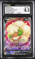 
              POKEMON TCG: BRILLIANT STARS - WHIMSICOTT V - 160/172 (ULTRA RARE - HOLO) (ENGLISH) (GRADED / CGC 8.5) (📌 CONDITION 9.5)
            