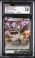 
              POKEMON TCG: LOST ORIGIN - GALARIAN PERRSERKER V - 129/196 (HOLO) (ENGLISH) (GRADED / CGC 10) (📌 CONDITION 9.5)
            
