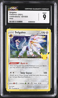 
              POKEMON TCG: CELEBRATIONS - SOLGALEO - 021/025 (HOLO) (ENGLISH) (GRADED / CGC 9) (📌 CONDITION 9.5)
            