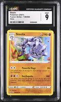 
              POKEMON TCG: FUSION STRIKE - STEELIX - 139/264 (HOLO) (ENGLISH) (GRADED / CGC 9) (📌 CONDITION 9.5)
            