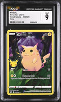 
              POKEMON TCG: CELEBRATIONS - PIKACHU - 005/025 (HOLO) (ENGLISH) (GRADED / CGC 9) (📌 CONDITION 9.5)
            