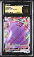 
              POKEMON TCG: SHINING FATES - DITTO VMAX - 051/072 (HOLO) (ENGLISH) (GRADED / CGC PRISTINE 10) (📌 CONDITION 9.5)
            