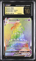 
              POKEMON TCG: SHINING FATES - ALCREMIE VMAX - 073/072 (RAINBOW RARE - HOLO) (ENGLISH) (GRADED / CGC PRISTINE 10) (📌 CONDITION 9.5)
            