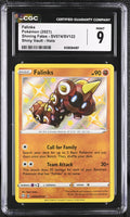 
              POKEMON TCG: SHINING FATES - FALINKS - SV074/SV122 (SHINY VAULT - HOLO) (ENGLISH) (GRADED / CGC 9) (📌 CONDITION 9.5)
            