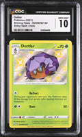 
              POKEMON TCG: SHINING FATES - DOTTLER - SV008/SV122 (SHINY VAULT - HOLO) (ENGLISH) (GRADED / CGC 10) (📌 CONDITION 9.5)
            