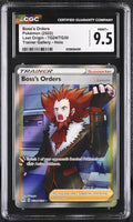 
              POKEMON TCG: LOST ORIGIN - BOSS'S ORDERS - TG24/TG30 (TRAINER GALLERY - HOLO) (ENGLISH) (GRADED / CGC 9.5) (📌 CONDITION 9.5)
            
