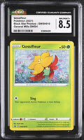 
              POKEMON TCG: BLACK STAR PROMOS - GOSSIFLEUR - SWSH010 (GENERAL MILLS SWORD & SHIELD - HOLO) (ENGLISH) (GRADED / CGC 8.5) (📌 CONDITION 9.5)
            