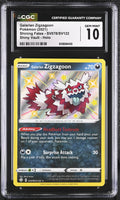 
              POKEMON TCG: SHINING FATES - GALARIAN ZIGZAGOON - SV078/SV122 (SHINY VAULT - HOLO) (ENGLISH) (GRADED / CGC 10) (📌 CONDITION 9.5)
            