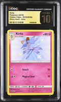 
              POKEMON TCG: HIDDEN FATES - KIRLIA - SV035/SV94 (SHINY VAULT - HOLO) (ENGLISH) (GRADED / TOP POP / CGC PRISTINE 10) (📌 CONDITION 9.5)
            