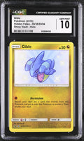 
              POKEMON TCG: HIDDEN FATES - GIBLE - SV38/SV94 (SHINY VAULT - HOLO) (ENGLISH) (GRADED / CGC 10) (📌 CONDITION 9.5)
            