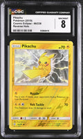 
              POKEMON TCG: COSMIC ECLIPSE - PIKACHU - 66/236 (REVERSE HOLO) (ENGLISH) (GRADED / CGC 8) (📌 CONDITION 9.5)
            