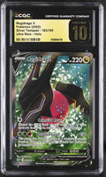 
              POKEMON TCG: SILVER TEMPEST - REGIDRAGO V - 183/195 (ULTRA RARE - HOLO) (ENGLISH) (GRADED / TOP POP / CGC PRISTINE 10) (📌 CONDITION 9.5)
            