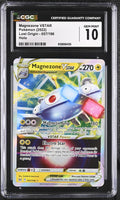 
              POKEMON TCG: LOST ORIGIN - MAGNEZONE VSTAR - 057/196 (HOLO) (ENGLISH) (GRADED / CGC 10) (📌 CONDITION 9.5)
            